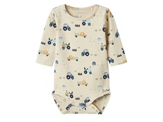 Name It bodysuit summer sand with cars